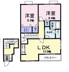 さくらヒルズの物件間取画像